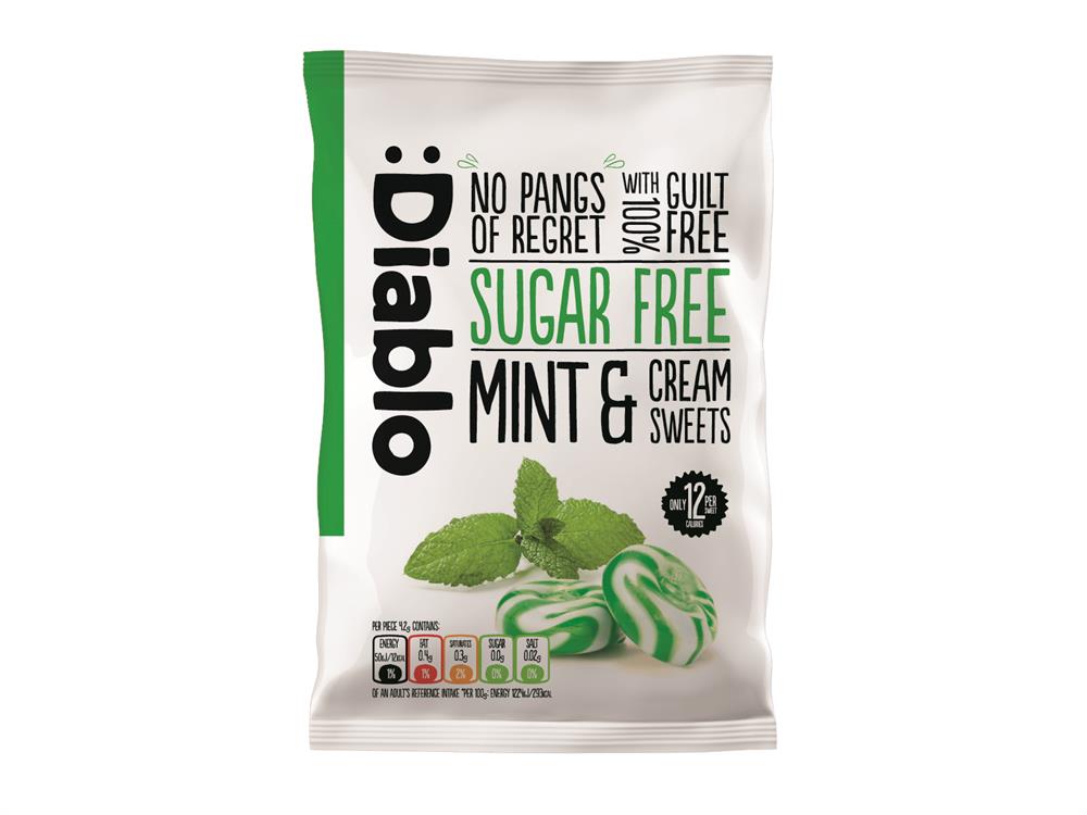 Mint & Cream Sweets 75g