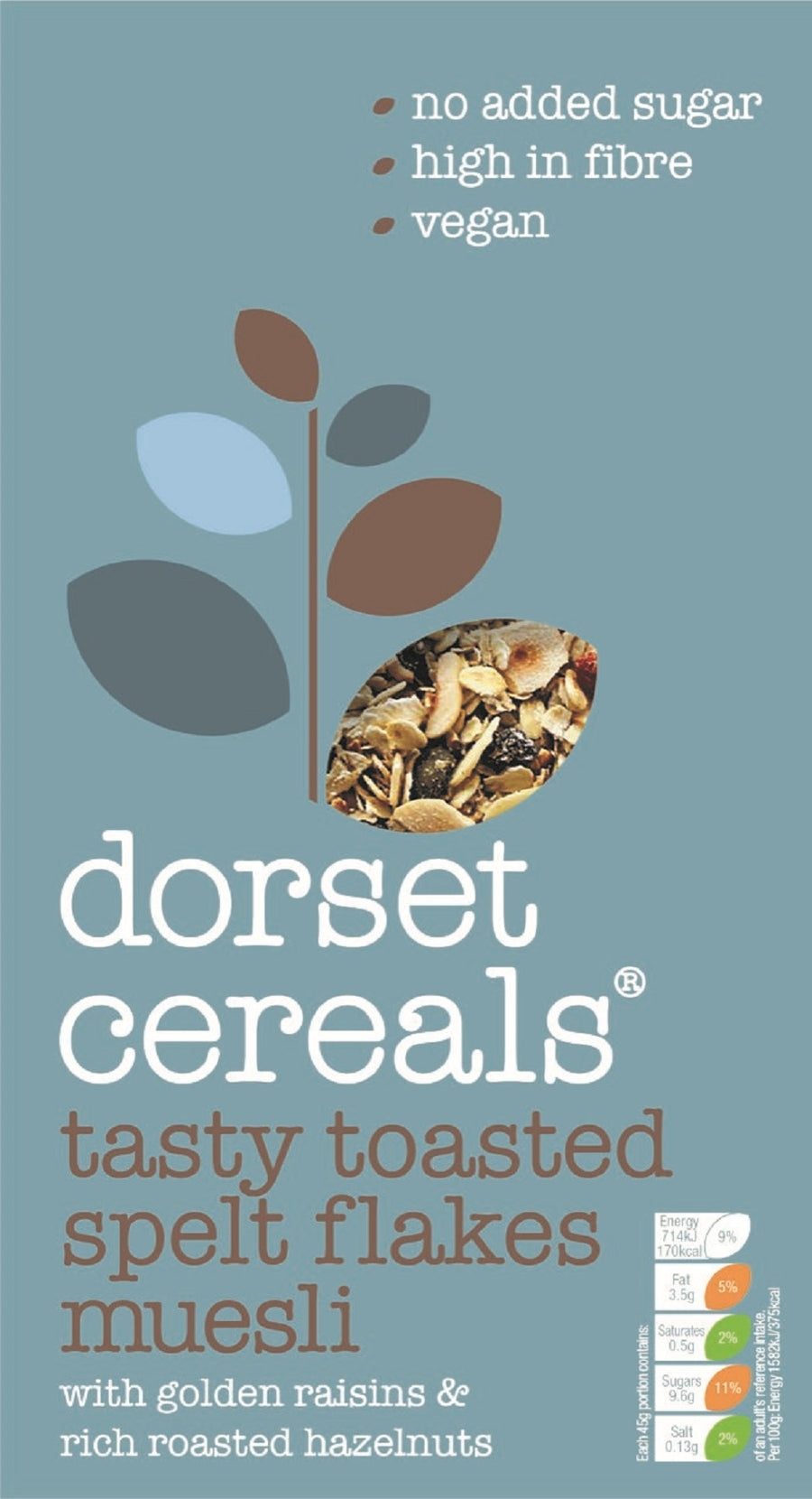 Dorset Muesli Tasty Toasted 500g