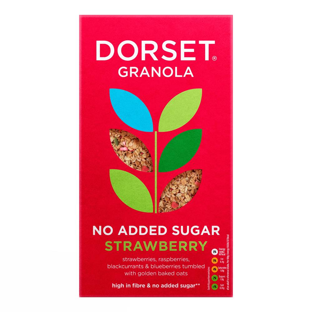 Dorset Cereal NAS Strawberry Granola 450g