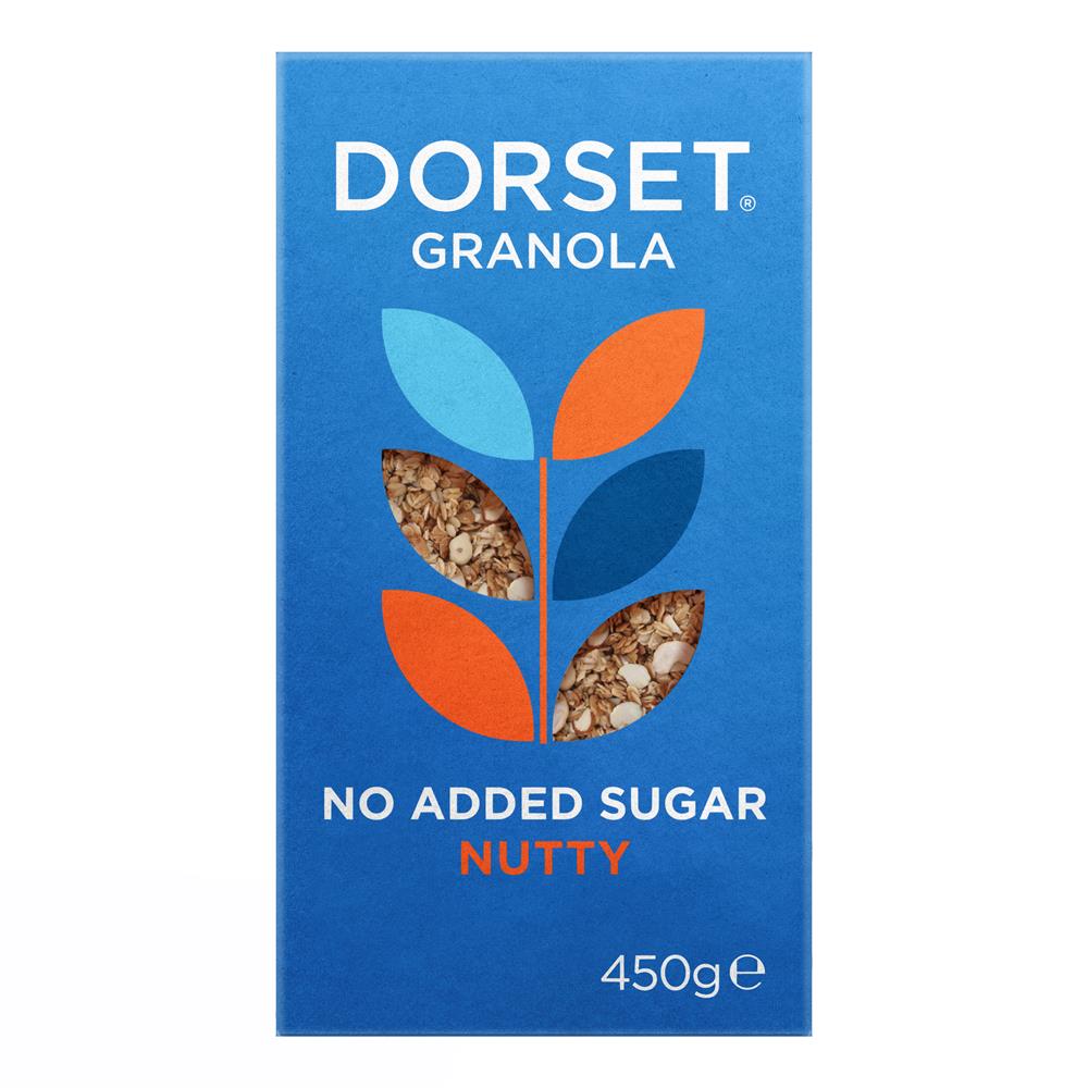 Dorset Cereal NAS Nutty Granola 450g