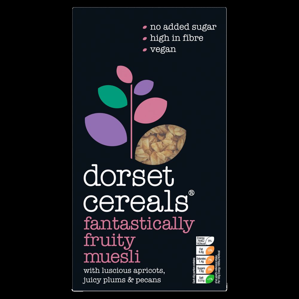 Dorset Cereal Muesli Fantastically Fruity 500g