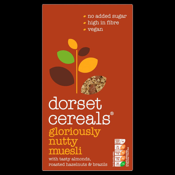 Dorset Gloriously Nutty Muesli 500g