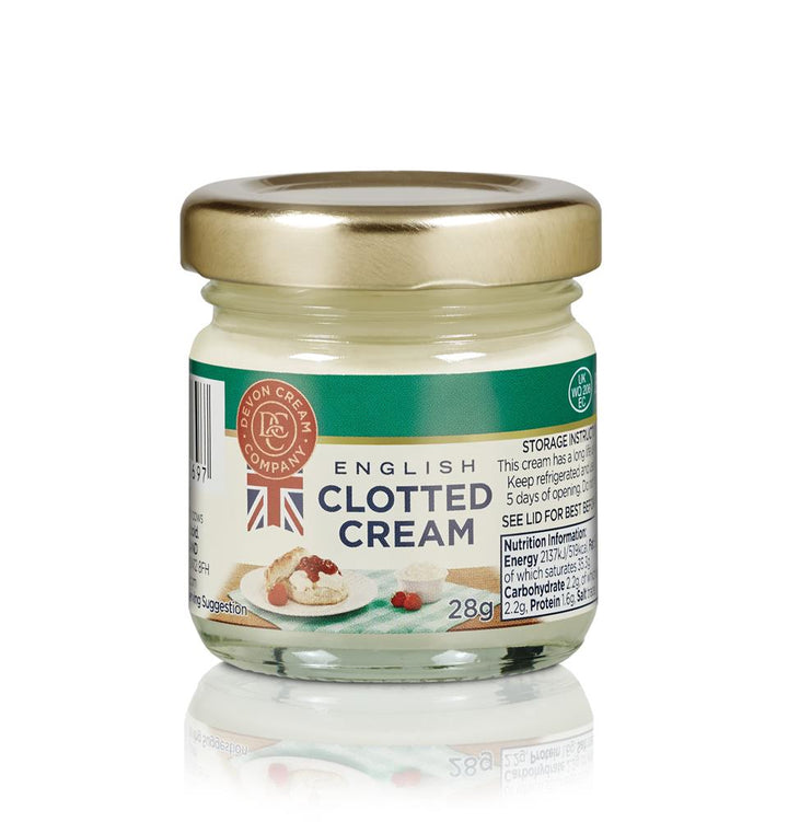Individual Portion of Clotted Cream 28g