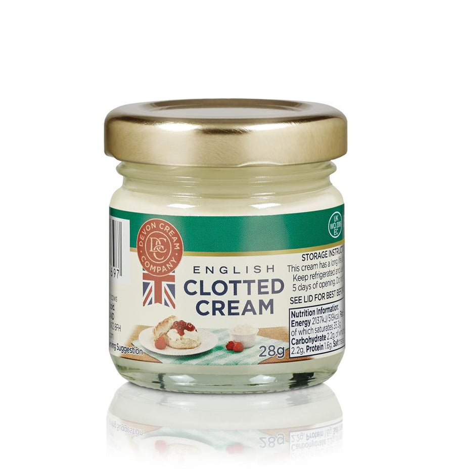 Individual Portion of Clotted Cream 28g