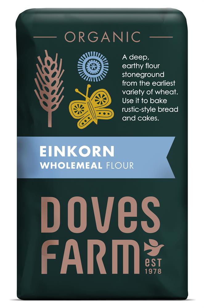 Doves Farm Einkorn Wholemeal Flour 1kg