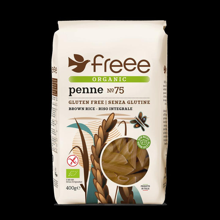 Gluten Free Organic Brown Rice Penne 400g