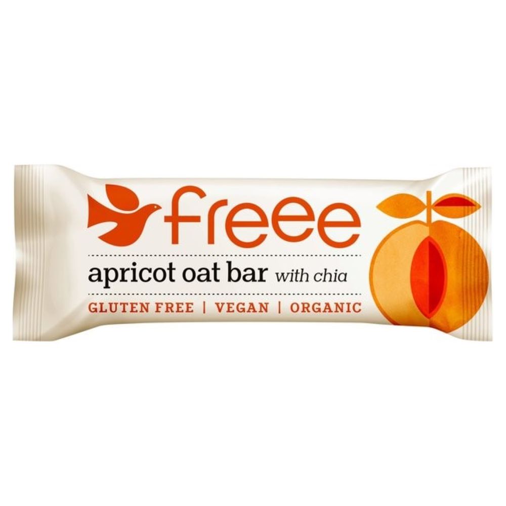 Org GF Apricot & Chia Flapjack 35g