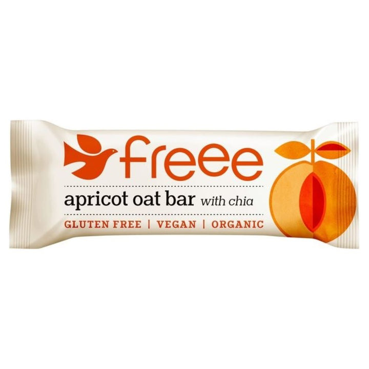 Org GF Apricot & Chia Flapjack 35g