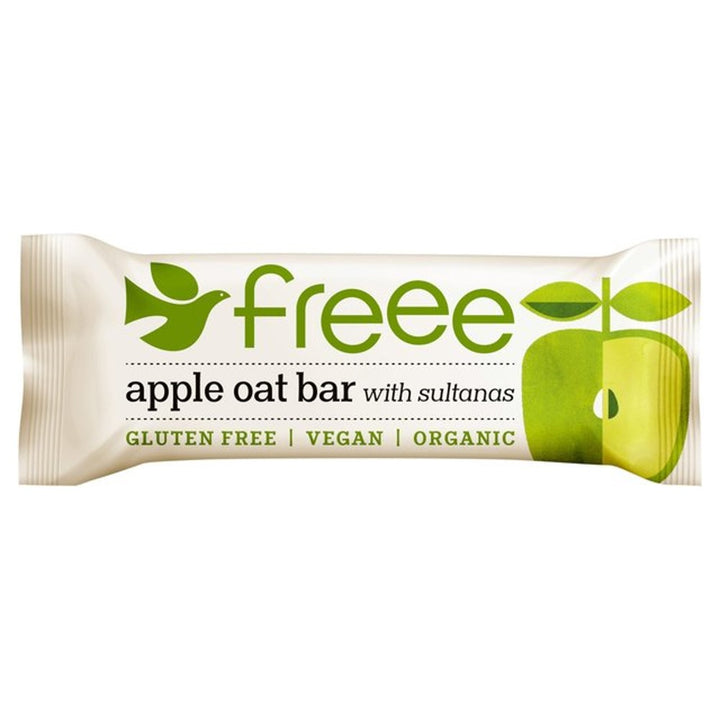 Org GF Apple & Sultana Flapjack 35g