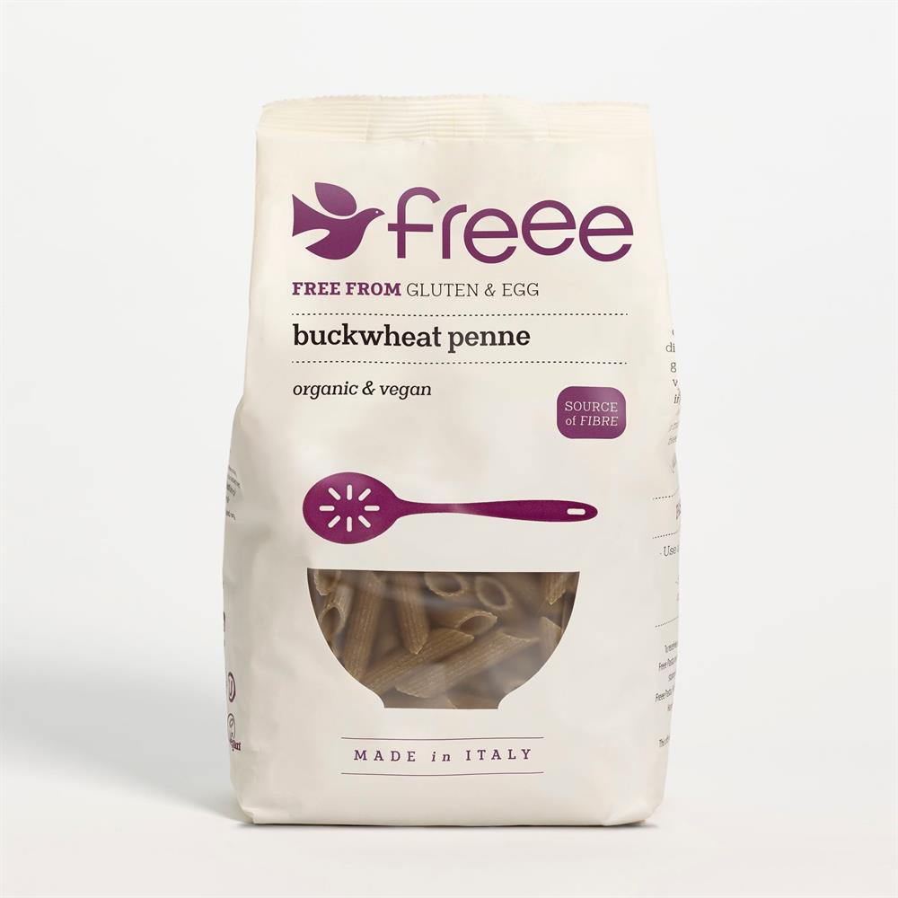 Gluten Free Organic Buckwheat Penne Pasta 400g