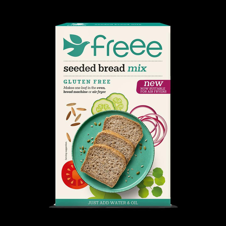 Gluten Free Seeded Bread Mix. Makes 1 Loaf or 10 Rolls. 500g