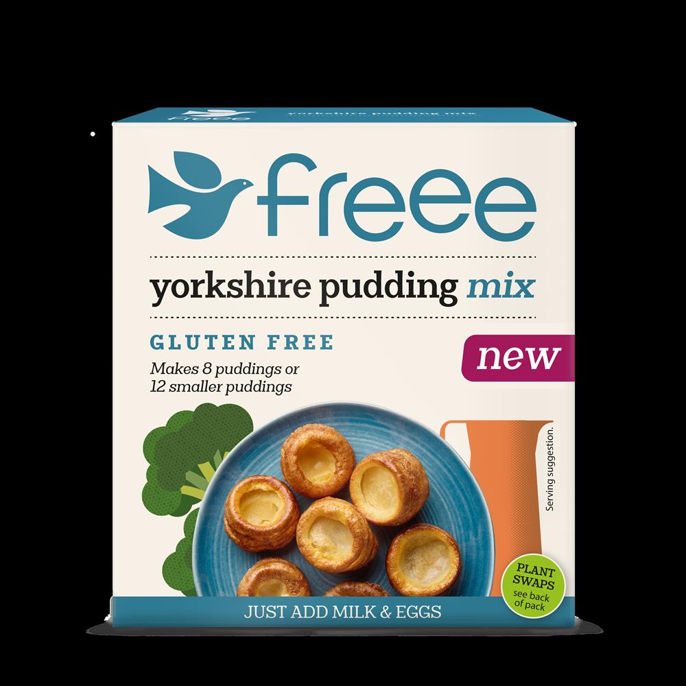 Freee Gluten Free Yorkshire Pudding Mix 130g