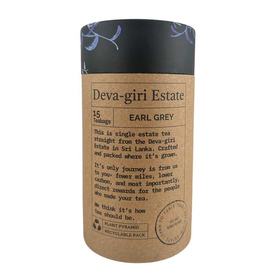 Deva-giri Single Estate Earl Grey 15 Teabags