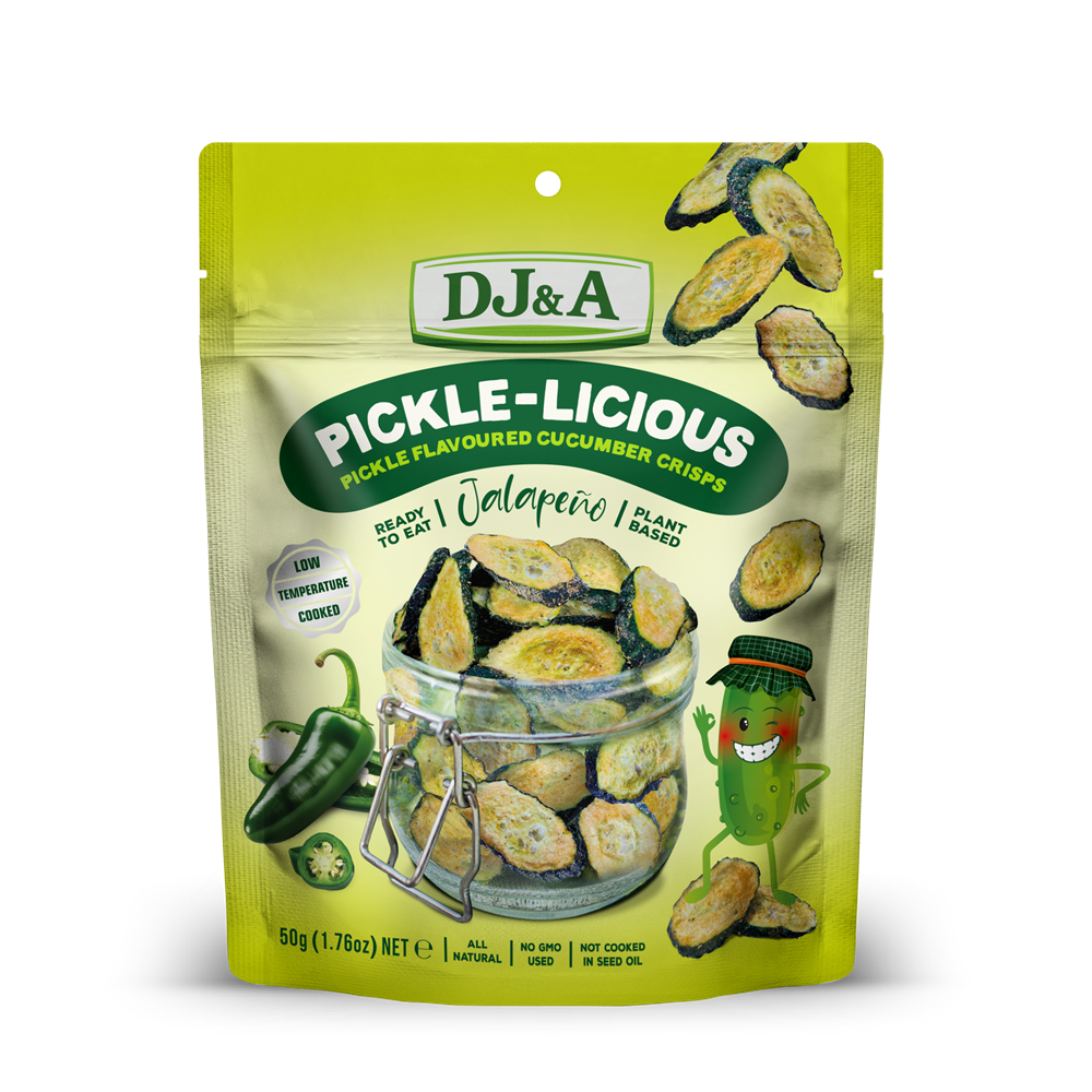 DJ&A Pickle-licious Jalapeno 50g