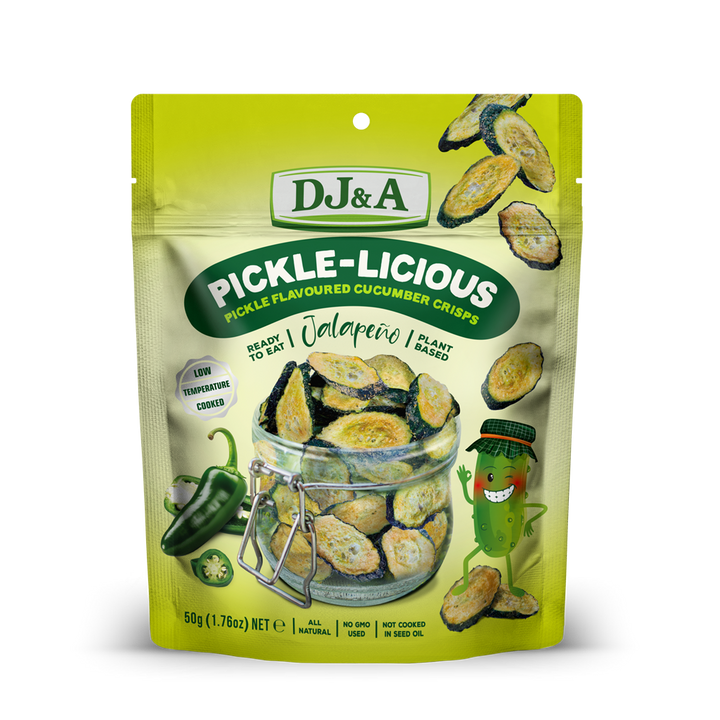 DJ&A Pickle-licious Jalapeno 50g