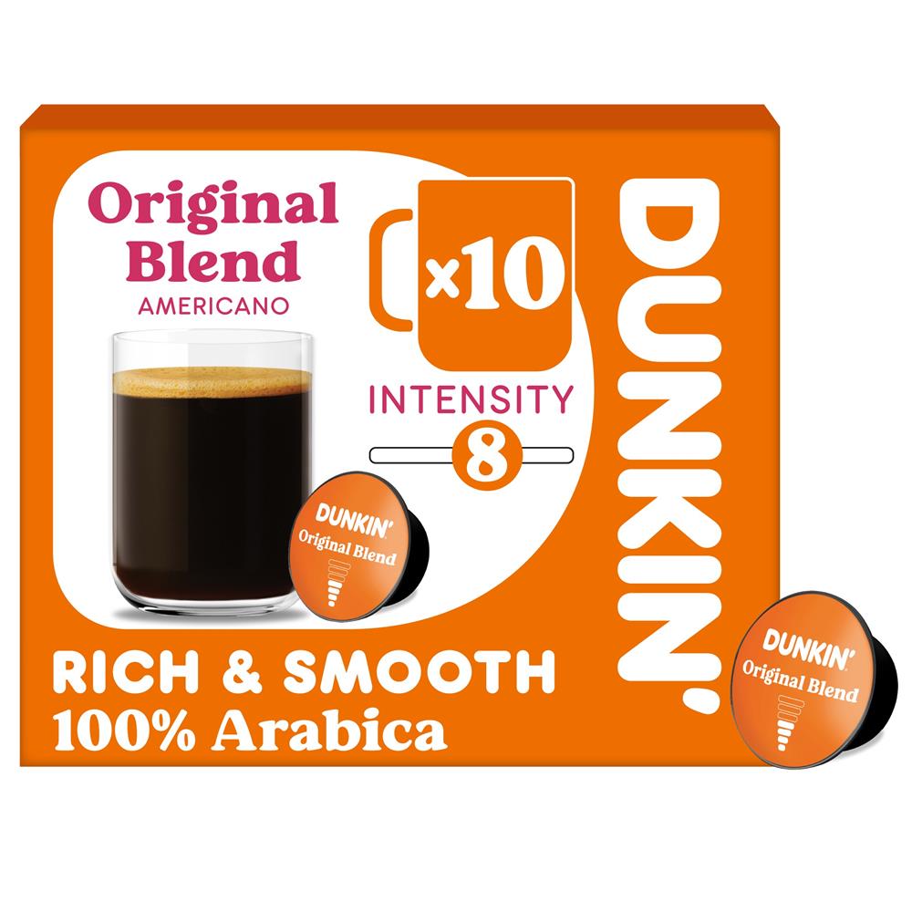 Dunkin Dolce Gusto Capsules Original Blend 10 capsules