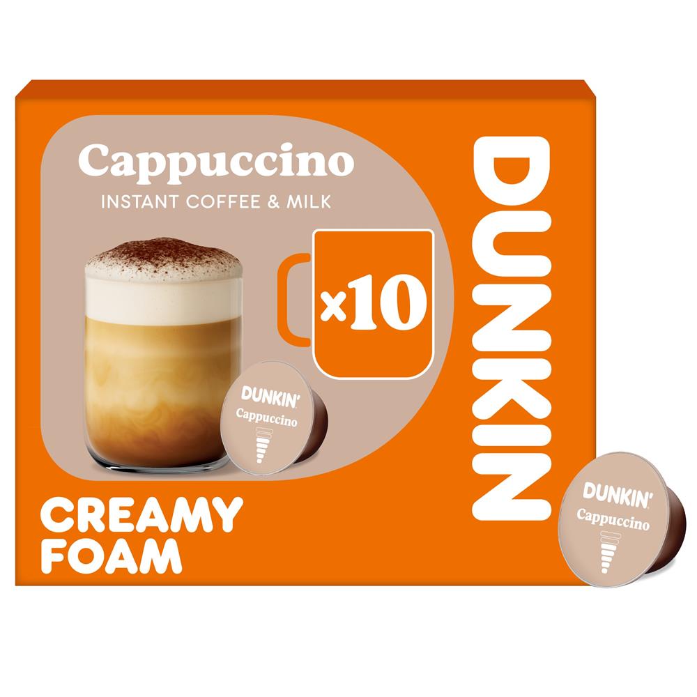 Dunkin Dolce Gusto Capsules Cappuccino 10 capsules