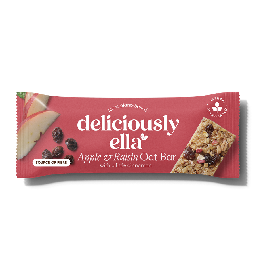 Deliciously Ella Apple and Raisin Oat Bar 50g