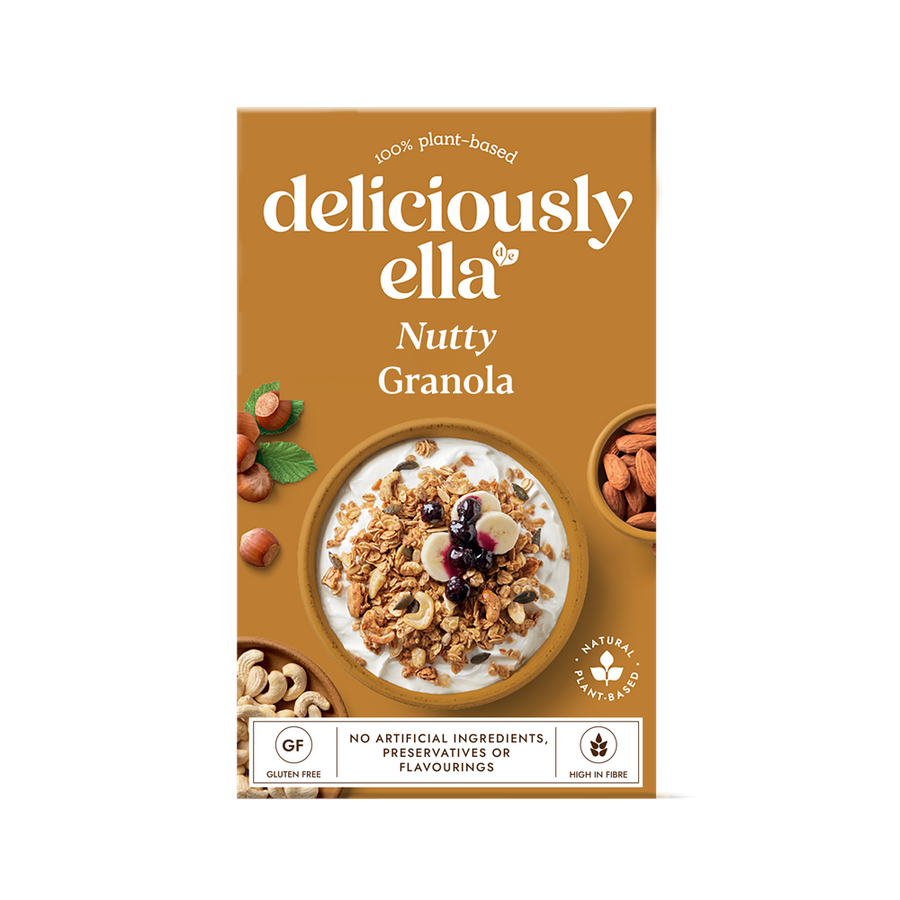Deliciously Ella Nutty Granola 380g