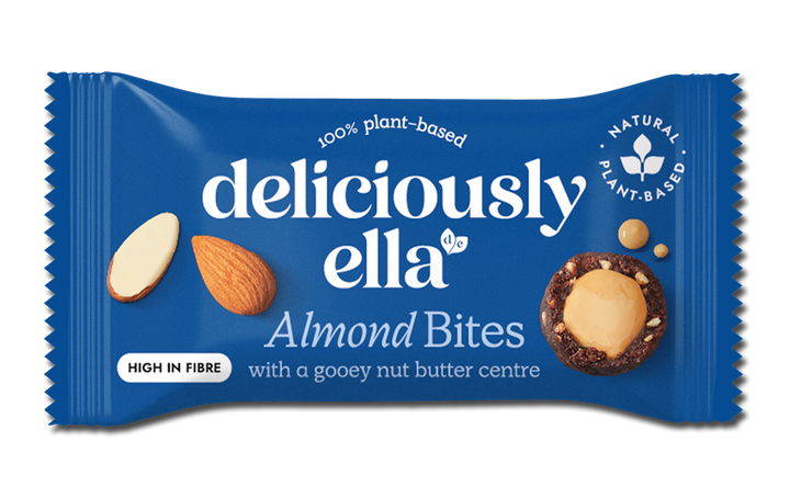Deliciously Ella Almond Nut Butter Bites 36g