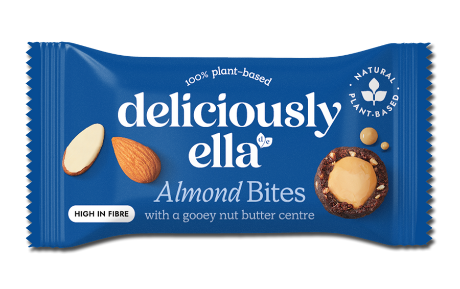 Deliciously Ella Almond Nut Butter Bites 36g