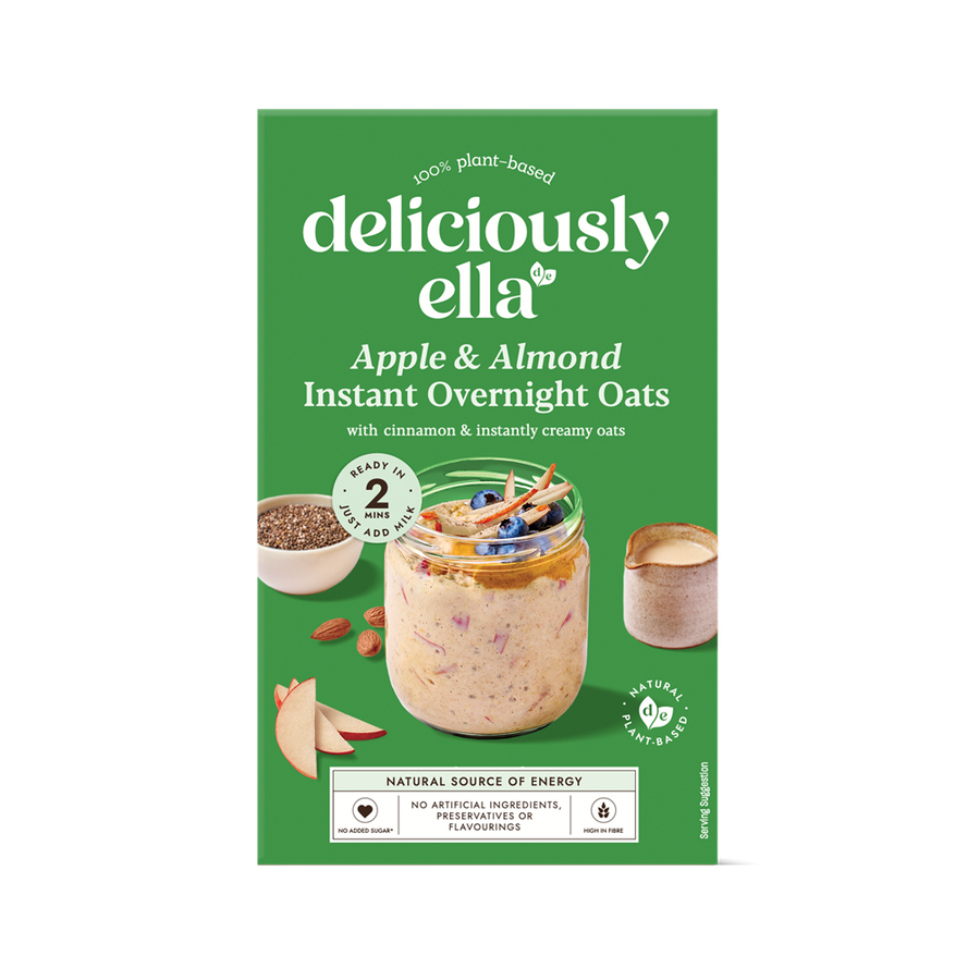 Deliciously Ella Apple Almond Instant Overnight Oats 360g
