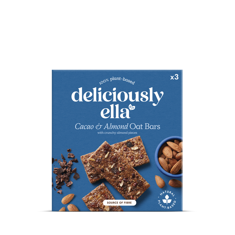 Deliciously Ella Cacao & Almond Oat Bar (50g x 3)