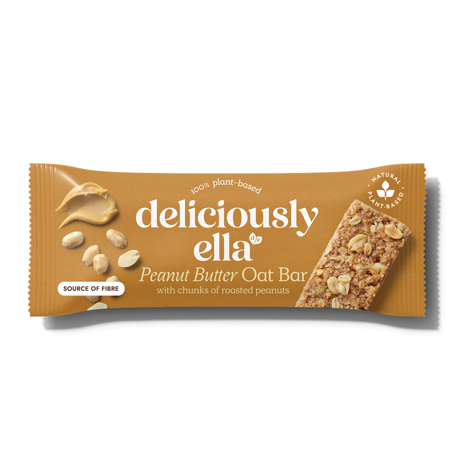 Deliciously Ella Peanut Butter Oat Bar 50g