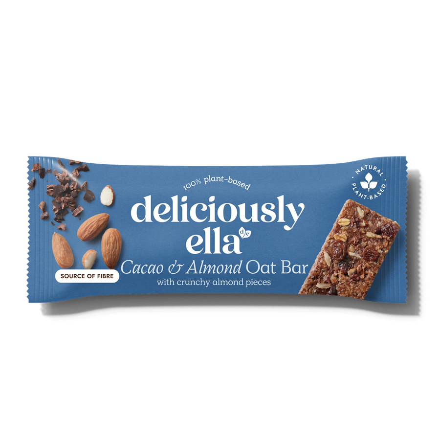 Deliciously Ella Cacao and Almond Oat Bar 50g
