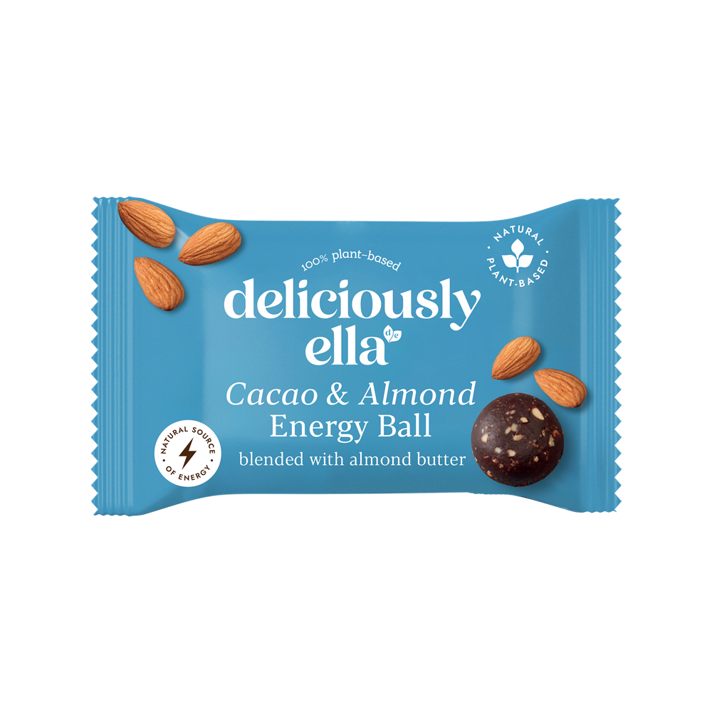 Deliciously Ella Cacao and Almond Energy Bar 40g