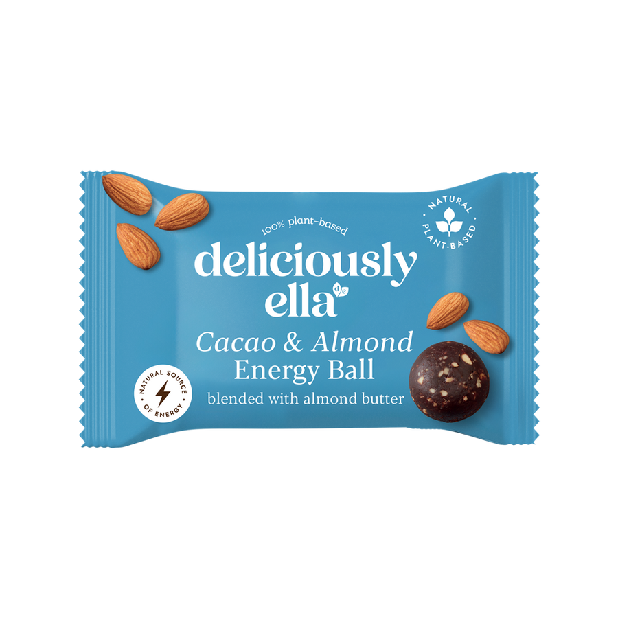 Deliciously Ella Cacao and Almond Energy Bar 40g