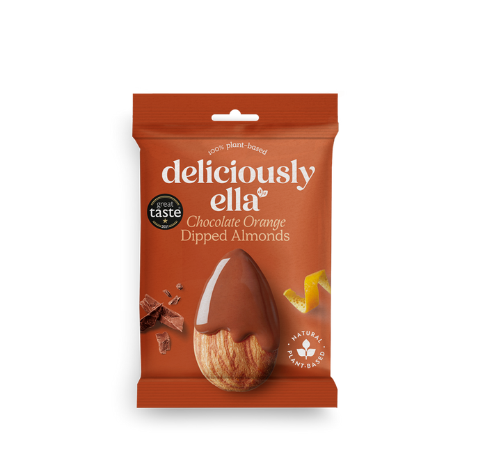 Deliciously Ella Chocolate Orange Dipped Almonds 27g