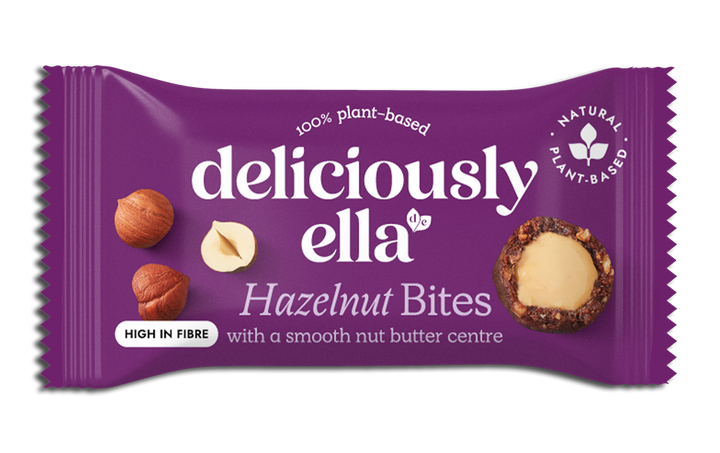 Deliciously Ella Hazelnut Nut Butter Bites 36g