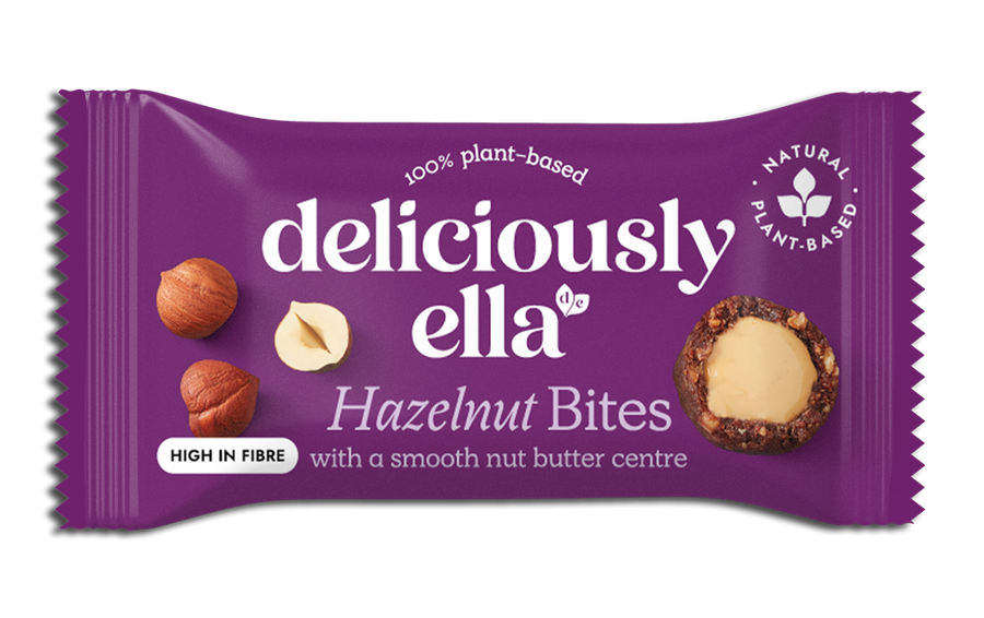 Deliciously Ella Hazelnut Nut Butter Bites 36g