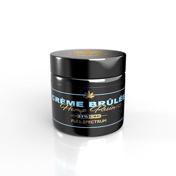 Doctor Herb Creme Brulee Hemp Resin Hemp 21% CBD