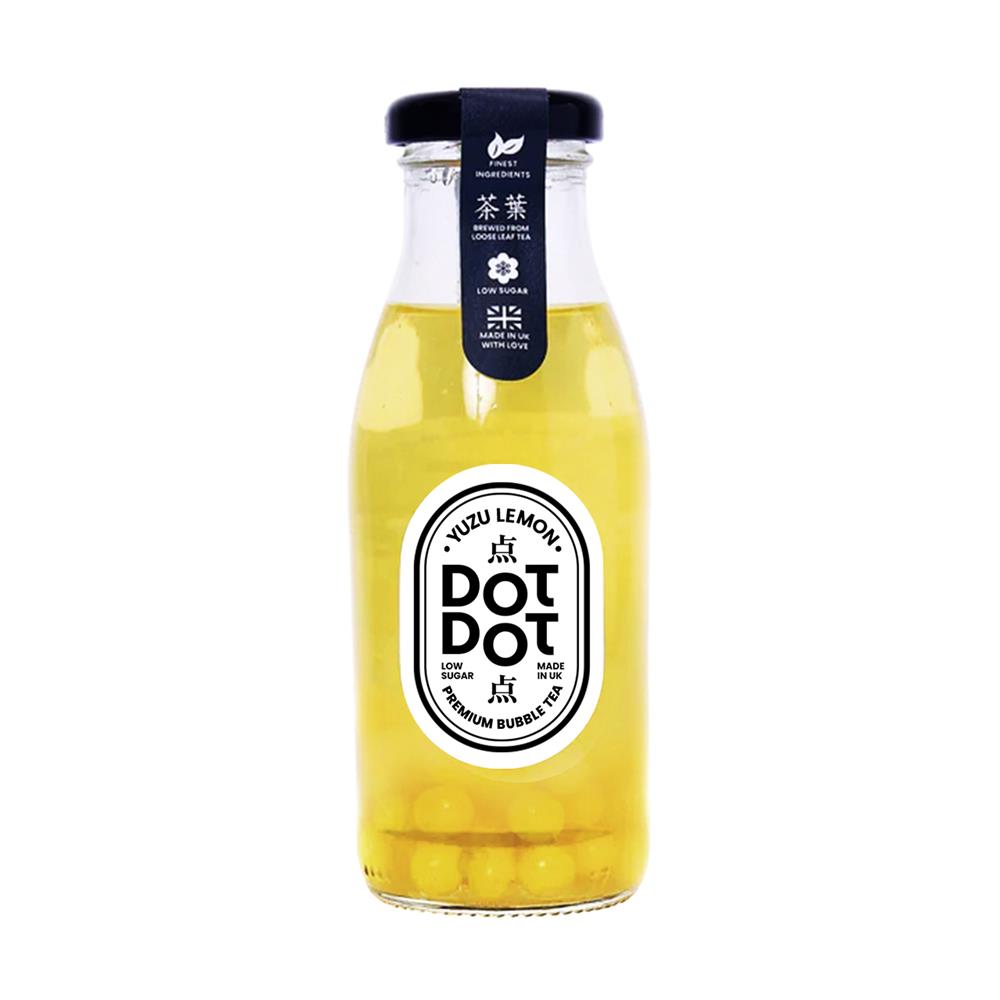Dot Dot Bubble Tea Yuzu Lemon 250ml