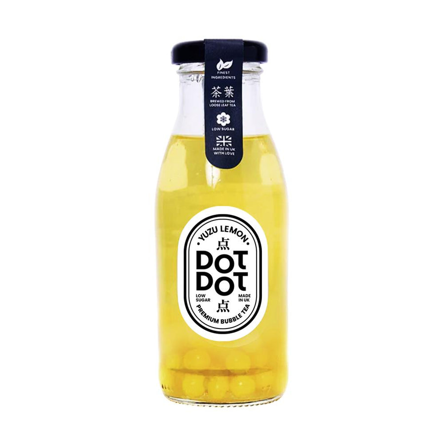 Dot Dot Bubble Tea Yuzu Lemon 250ml