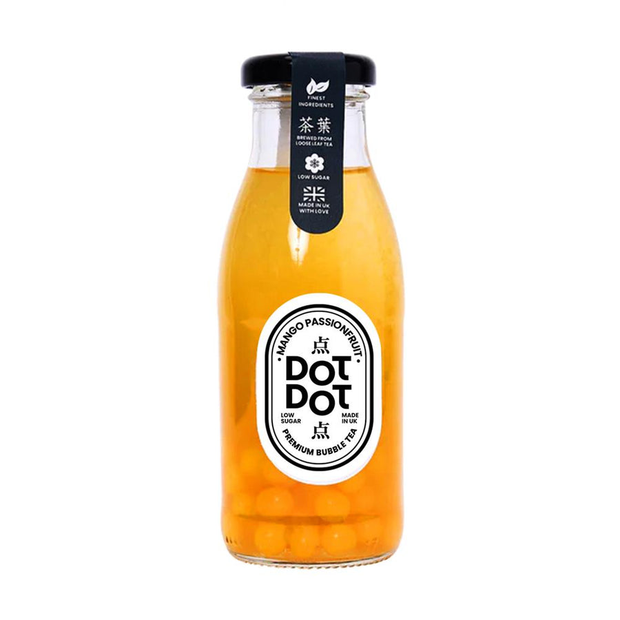 Dot Dot Bubble Tea Mango Passionfruit 250ml