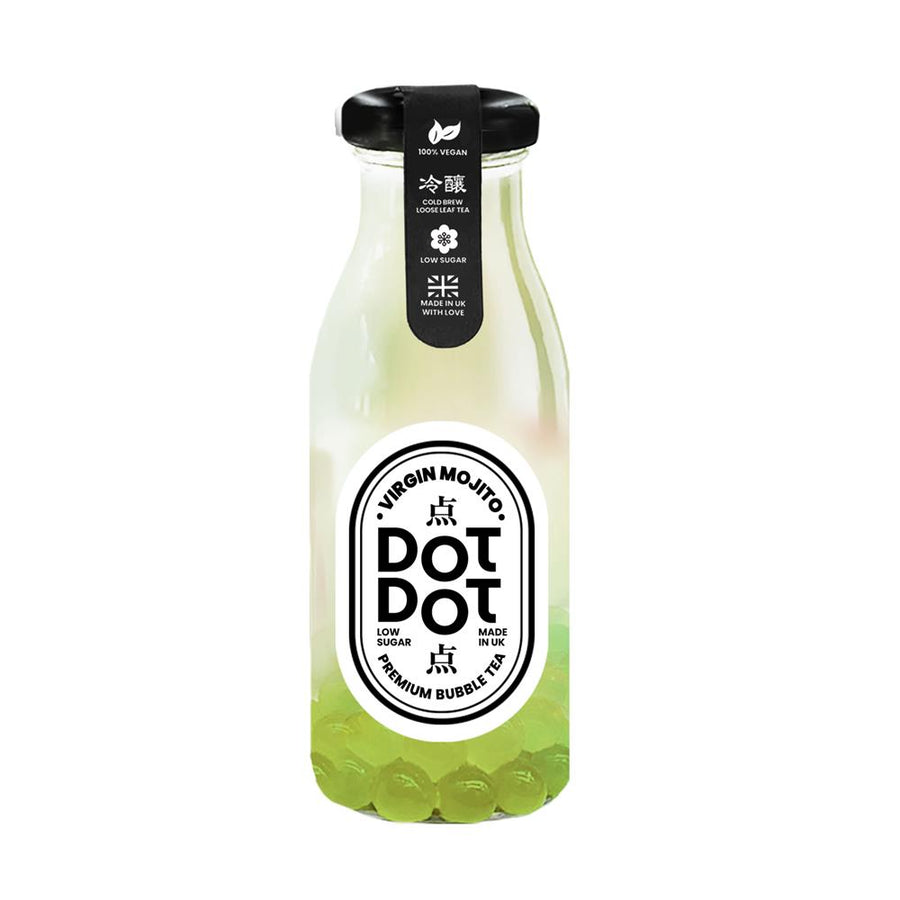Dot Dot Bubble Tea Lime Mojito Mocktail 250ml