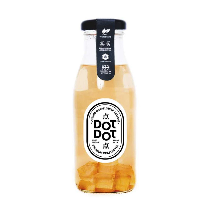 Dot Dot Bubble Jasmine Tea with Orange Elderflower & Aloe 250ml