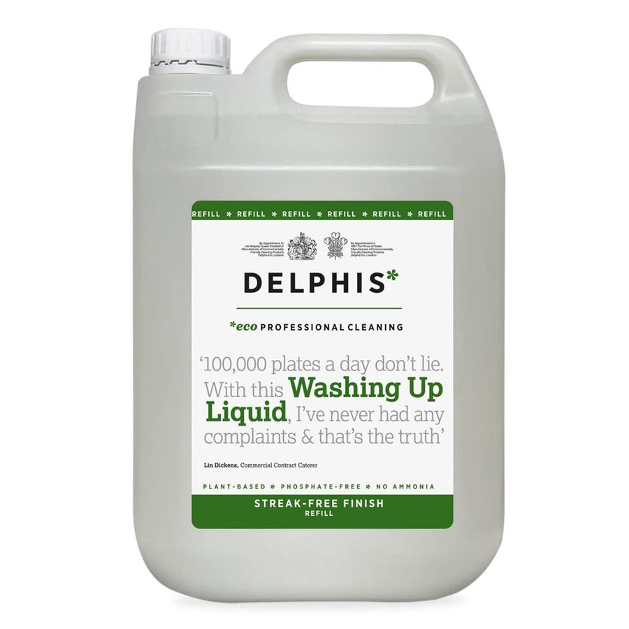 Delphis Eco Washing Up Liquid 2L Refill