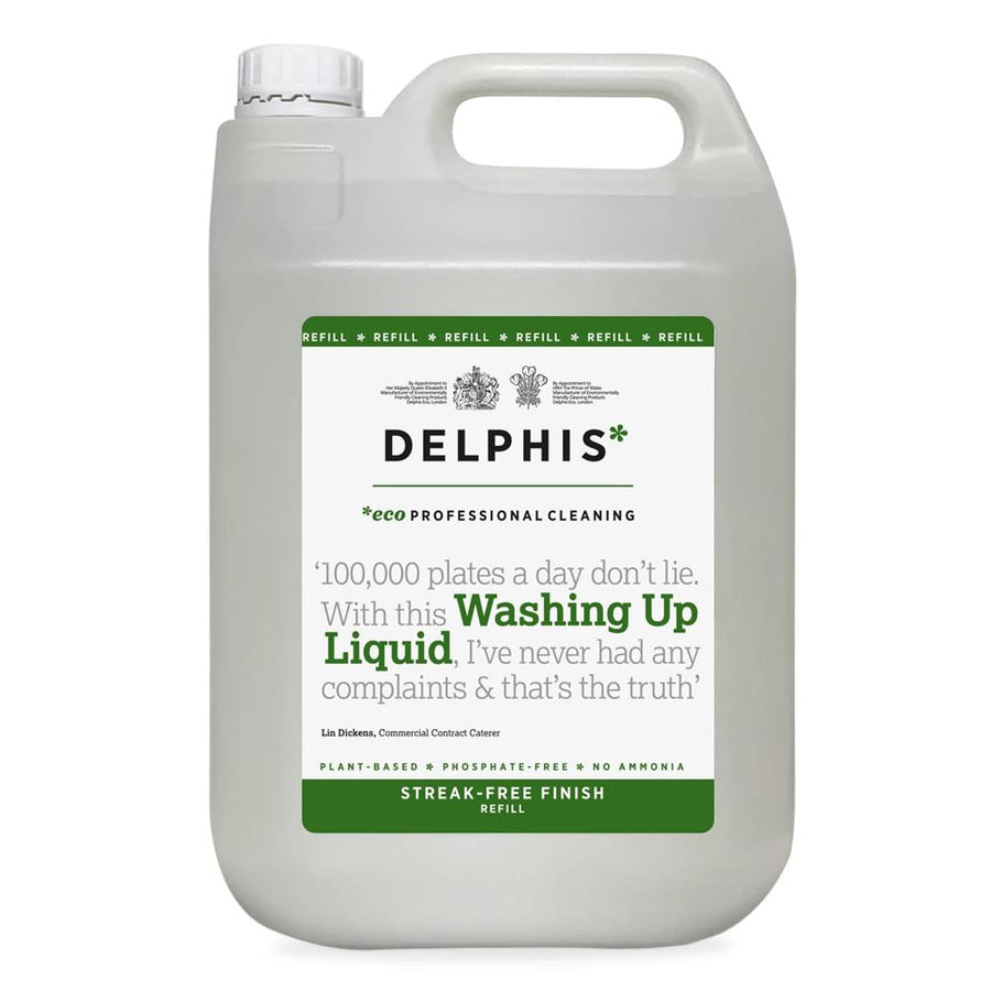Delphis Eco Washing UP Liquid 5L Refill