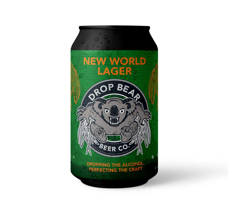 New World Lager 0.5% 330ml