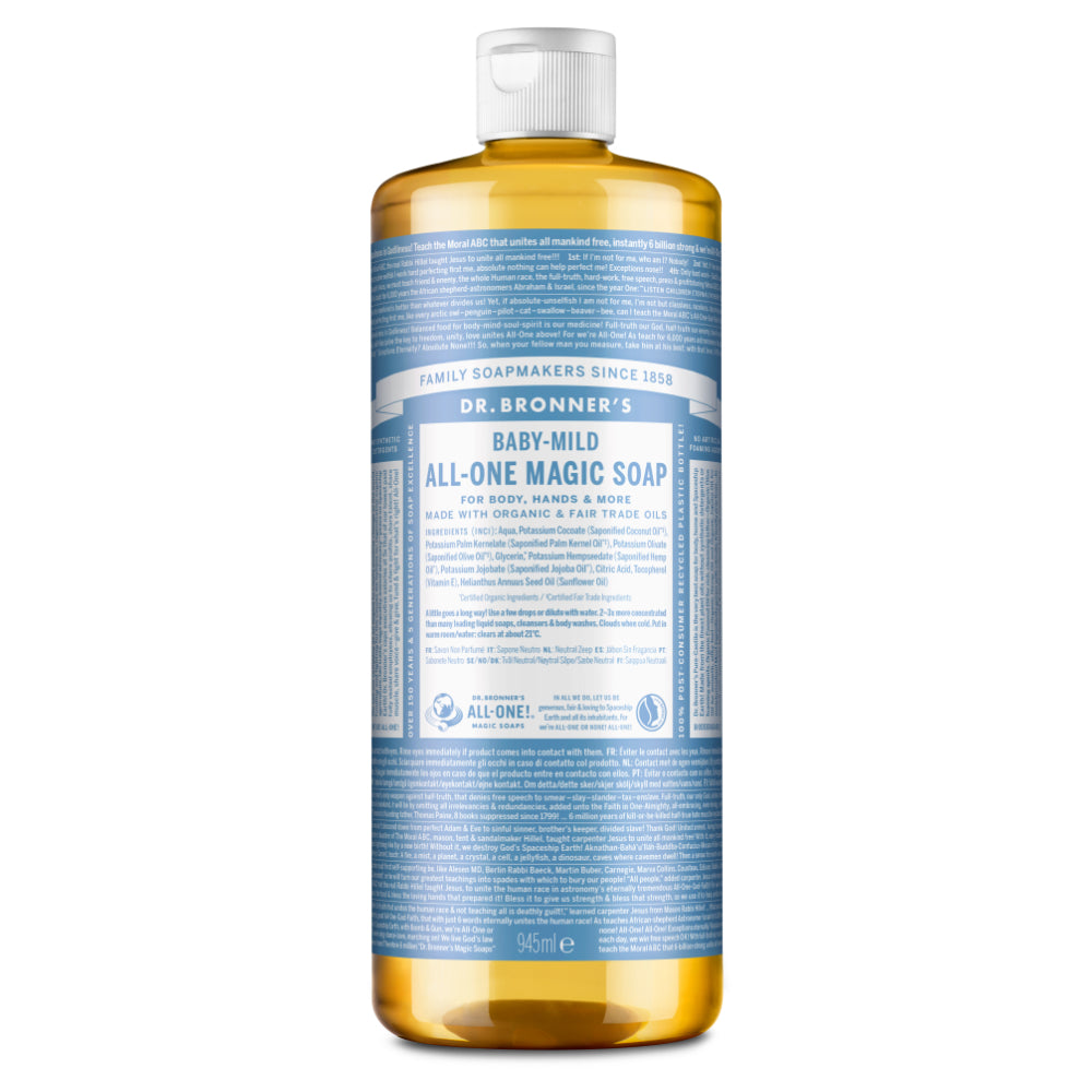 Org Baby Mild Magic Liquid Soap 945ml
