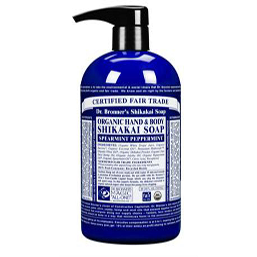 Peppermint Organic Pump  Soap 710ml