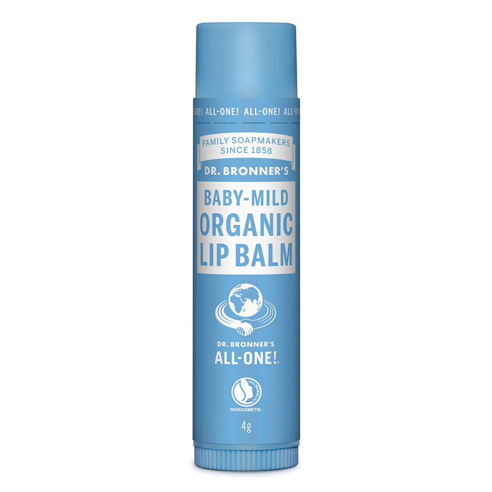 Organic Lip Balm Baby Mild 4g