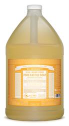 Citrus Pure-Castile Liquid Soap  3790ml organic