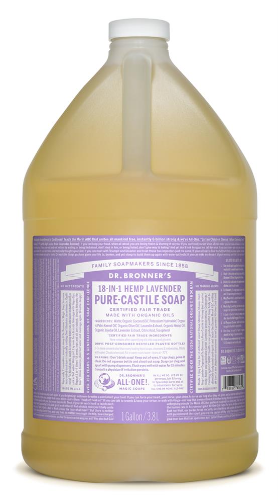 Lavender Pure-Castile Liquid Soap  3790ml