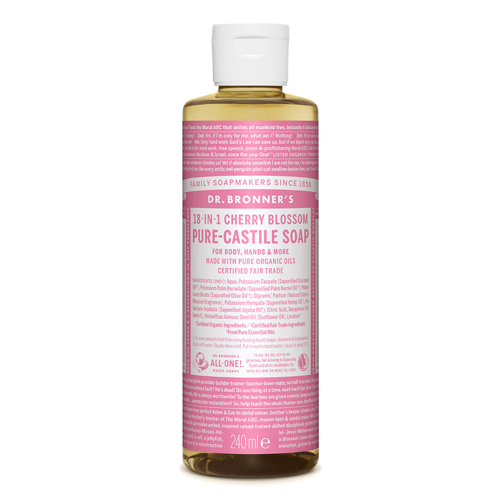 DR Bronner's All One Magic Liquid Soap Cherry Blossom 240ml