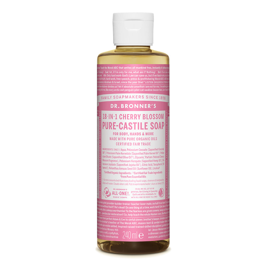DR Bronner's All One Magic Liquid Soap Cherry Blossom 240ml